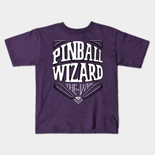 Pinball Wizard Kids T-Shirt